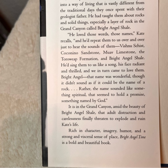 Bright Angel Time by Martha McPhee (1997, Hardcover) - Picture 5 of 11